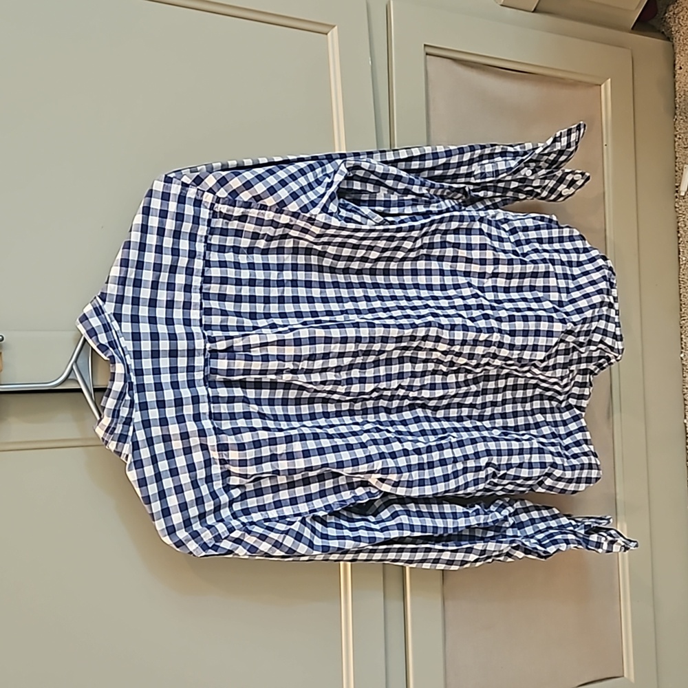 Men's checked button down - Picture 2 of 3